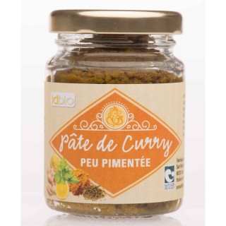 Pâte de Curry Peu Pimentée 90g