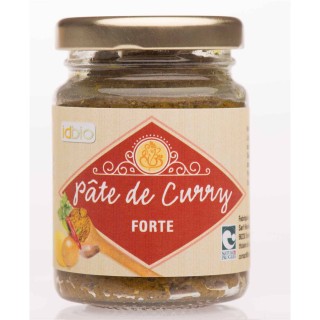 Pâte de Curry Forte 90g