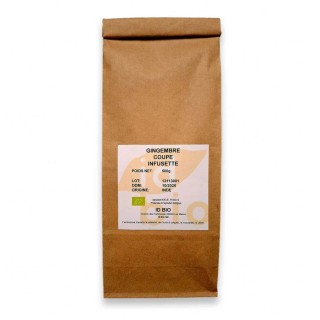 Gingembre coupe infusette 500g