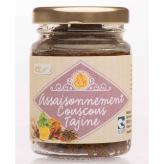 Assaisonnement Couscous&Tajines 90g