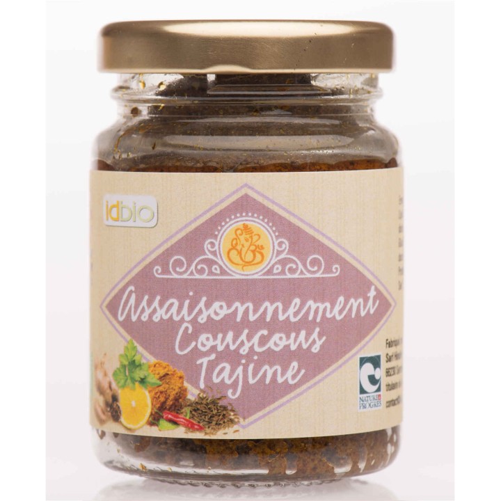 Assaisonnement Couscous&Tajines 90g