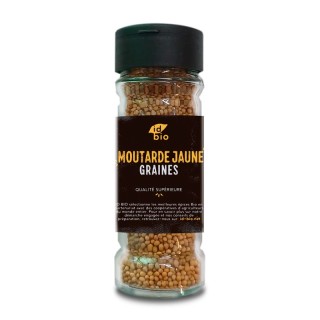 Moutarde Jaune graine 60g