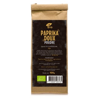 Paprika Doux poudre 3kg