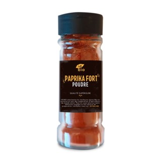 Paprika Fort poudre 40g