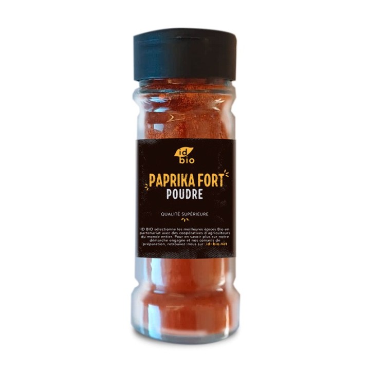 Paprika Fort poudre 40g