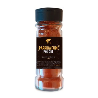 Paprika Fumé poudre 40g
