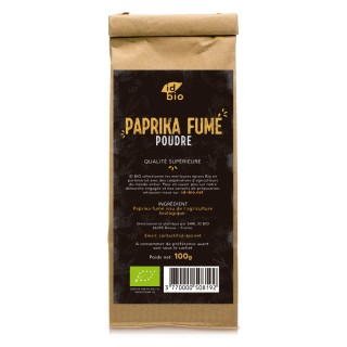 Paprika Fumé poudre 3kg