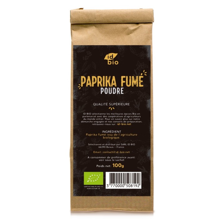 Paprika Fumé poudre 3kg