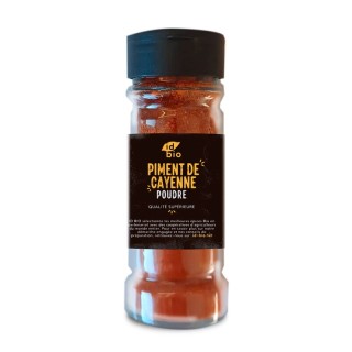 Piment de Cayenne poudre 40g