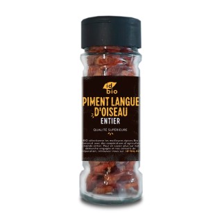 Piment Langue d'Oiseau entier 15g