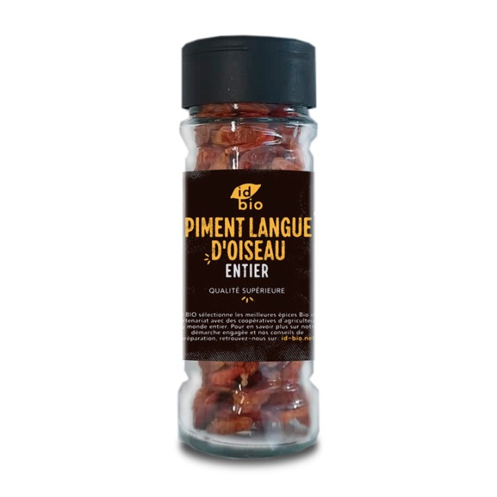 Piment Langue d'Oiseau entier 15g