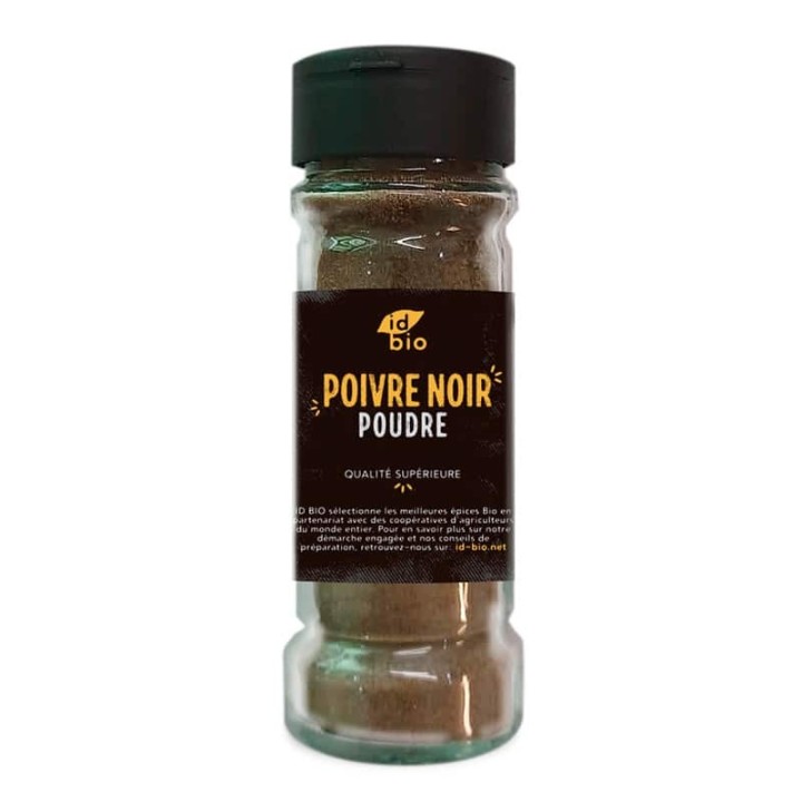 Poivre Noir poudre 40g