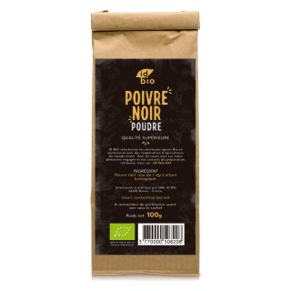Poivre Noir poudre 3kg