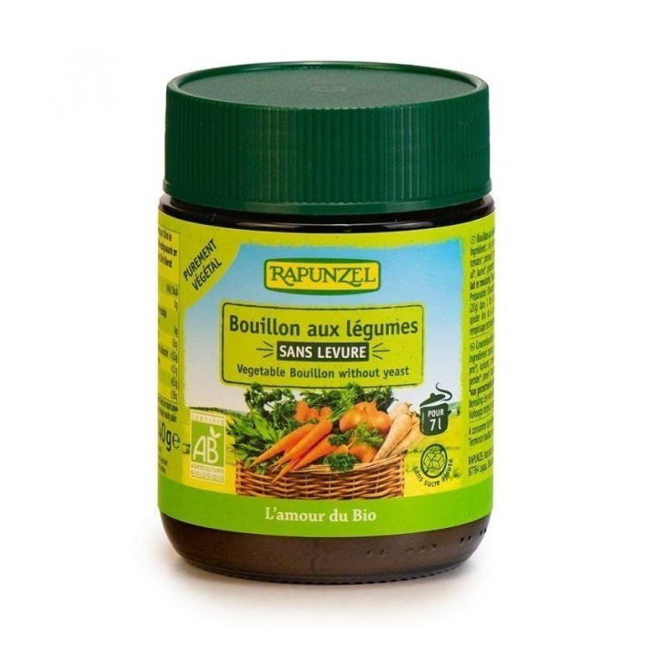 Bouillon de légumes en poudre 140g