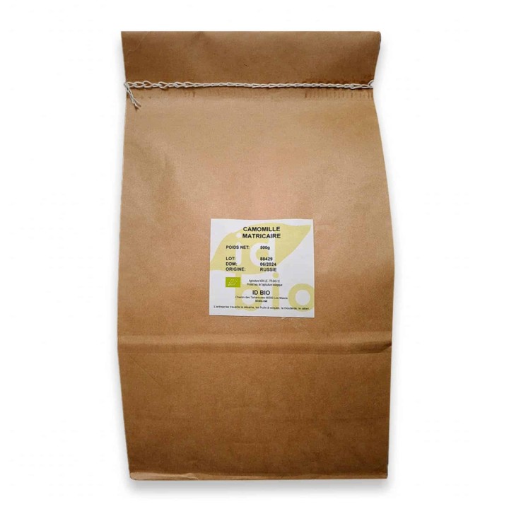 Camomille Matricaire fleur 500g