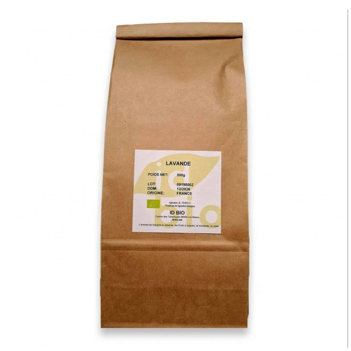 Lavande fleur 500g