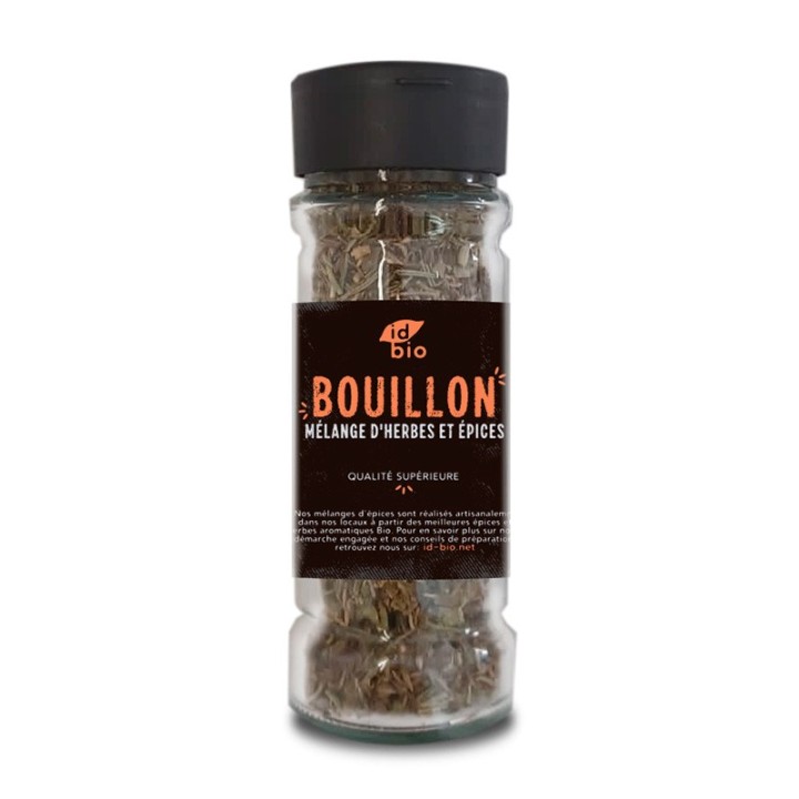 Bouillon Herbes et Épices flocon 15g