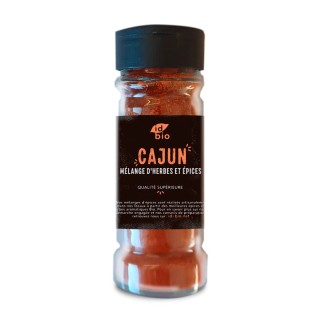 Mélange Cajun poudre 40g