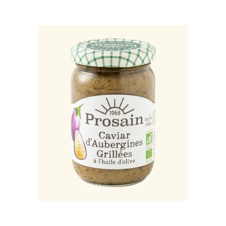 Caviar d'Aubergines 200g