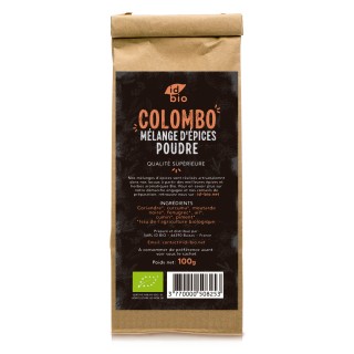 Mélange Colombo poudre 100g