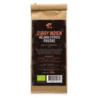 Curry Indien poudre 100g