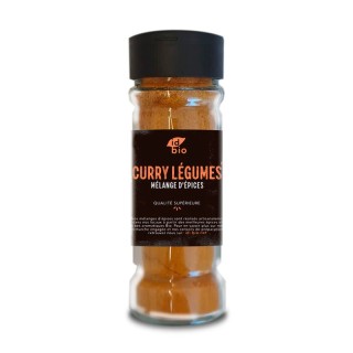 Curry Légume poudre 35g