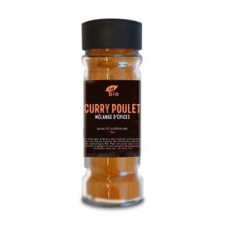 Curry Poulet poudre 30g