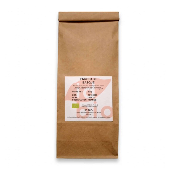 Enrobage Basque 500g