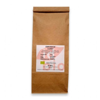 Enrobage Curry 3kg
