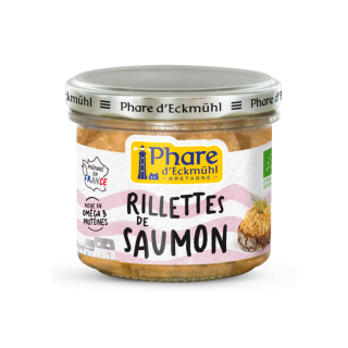 Rillettes de saumon 120g