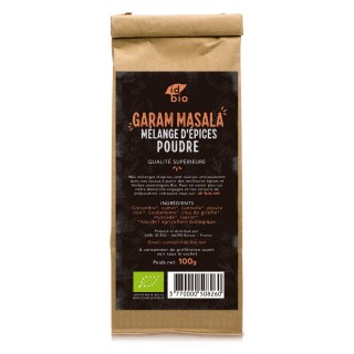 Mélange Garam Masala poudre 500g