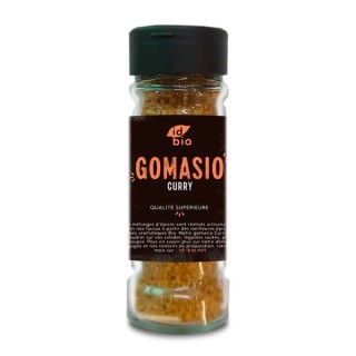 Gomasio Curry graines 40g