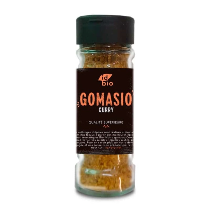 Gomasio Curry graines 40g