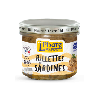 Rillettes de sardines 90g