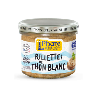 Rillettes de thon blanc 90g