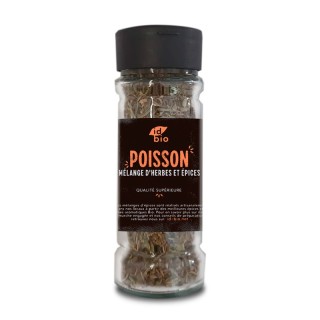 Mélange Poisson poudre 30g
