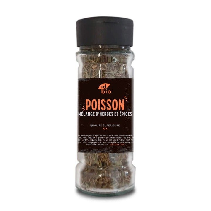 Mélange Poisson poudre 30g