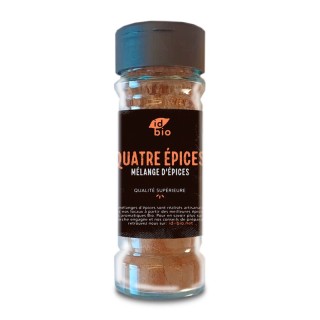 Mélange Quatre Épices poudre 40g