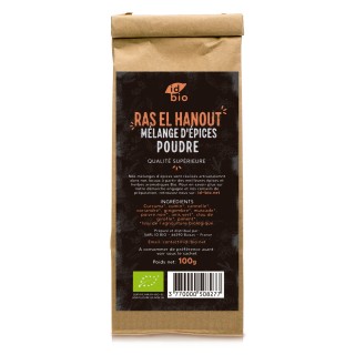 Mélange Ras el Hanout poudre 100g
