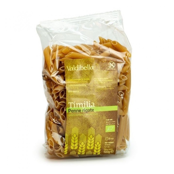 Penne – semi-complète semoule blé dur 500g
