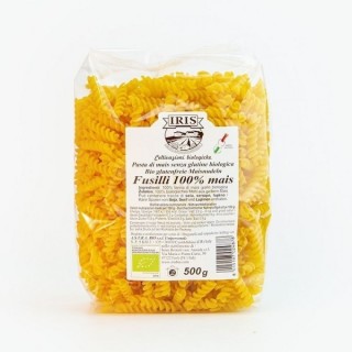 Fusilli sans gluten 100% maïs 500g