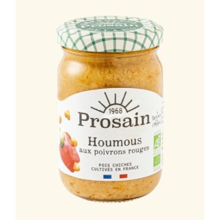 Houmous aux poivrons rouges 195g