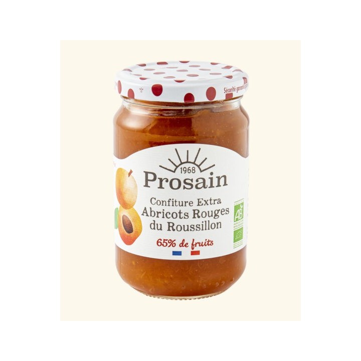 Confiture Extra d'Abricots 350g