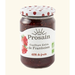 Confiture Extra de Framboises 350g