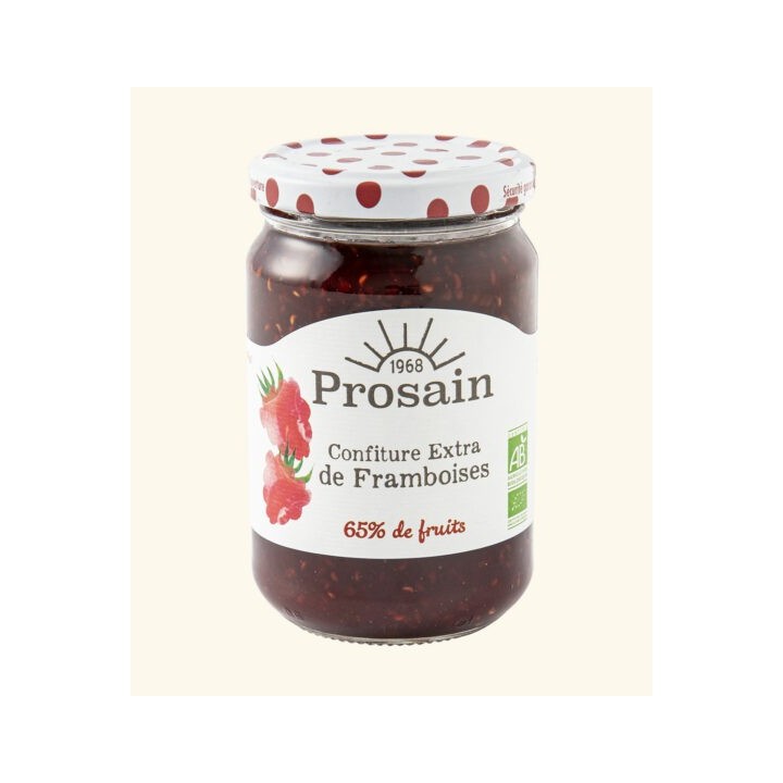 Confiture Extra de Framboises 350g