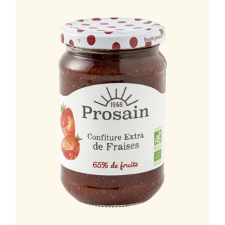 Confiture Extra de Fraises 350g