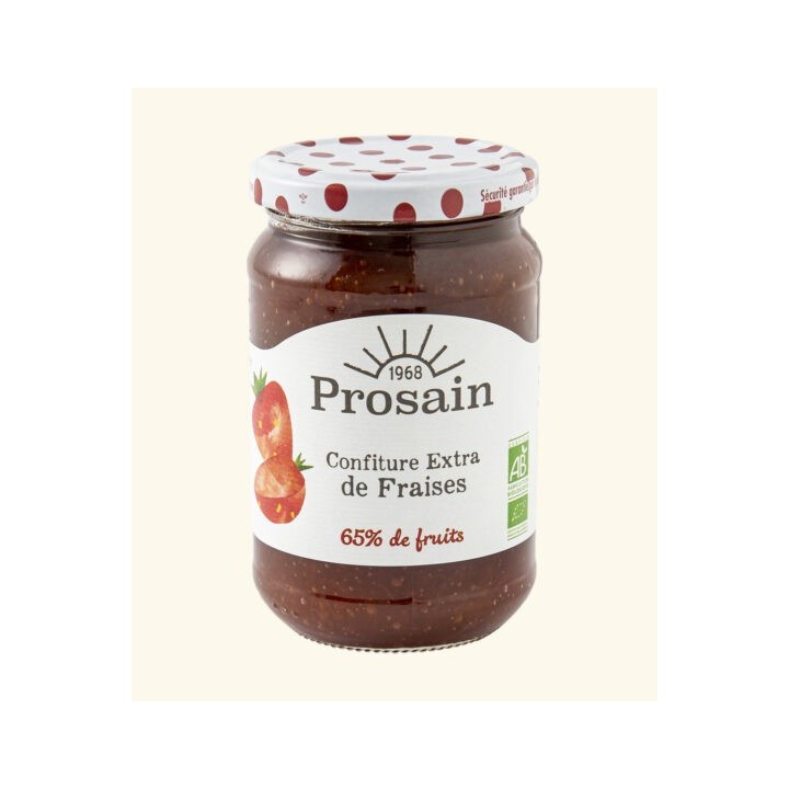 Confiture Extra de Fraises 350g