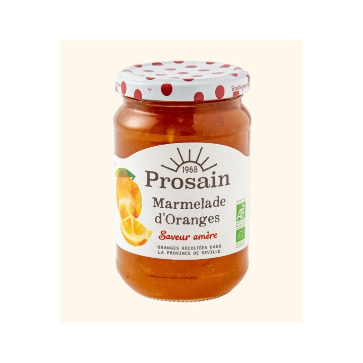 Marmelade d'Oranges 375g