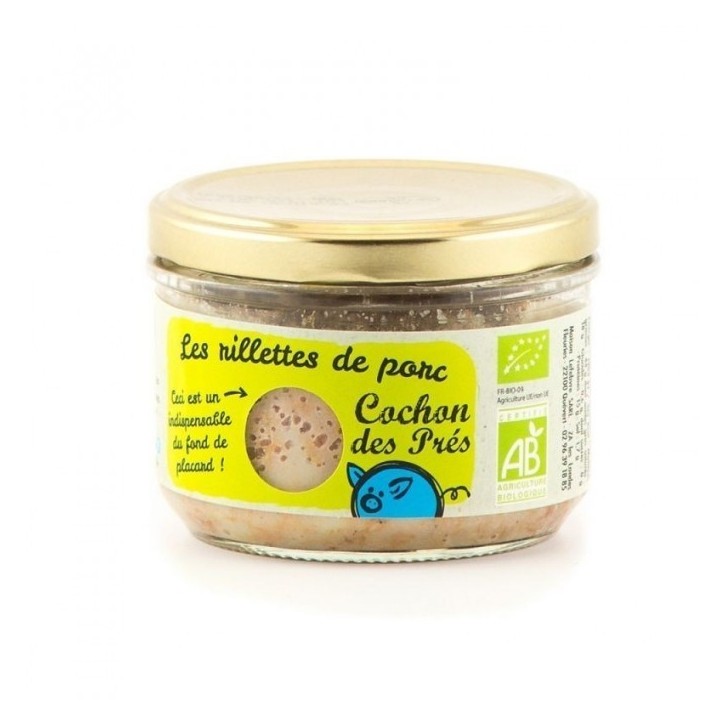 Rillettes de porc 190g