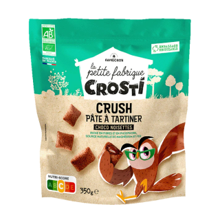 Crush pâte à tartiner Choco noisettes 350g